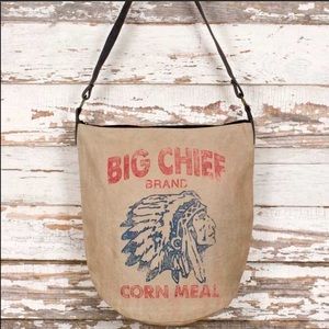 ❤️ HOST PICK ❤️ 🚨 ONLY 2 LEFT 🚨 BIG CHIEF TOTE